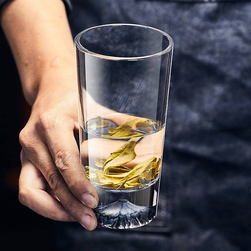 12oz Glass Cup 6
