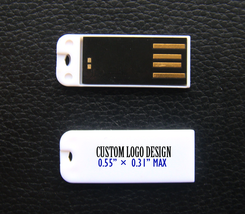 Mini Capless USB Flash Drive 3