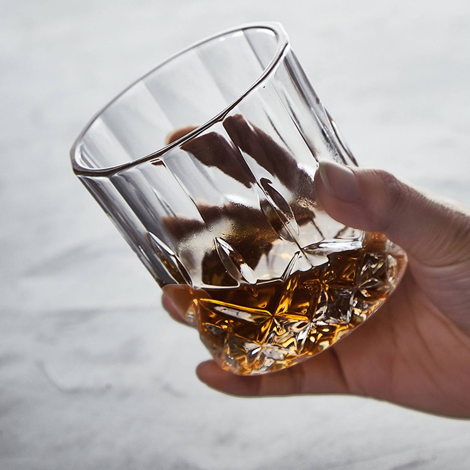 10 Oz Clear Whiskey Glass 3