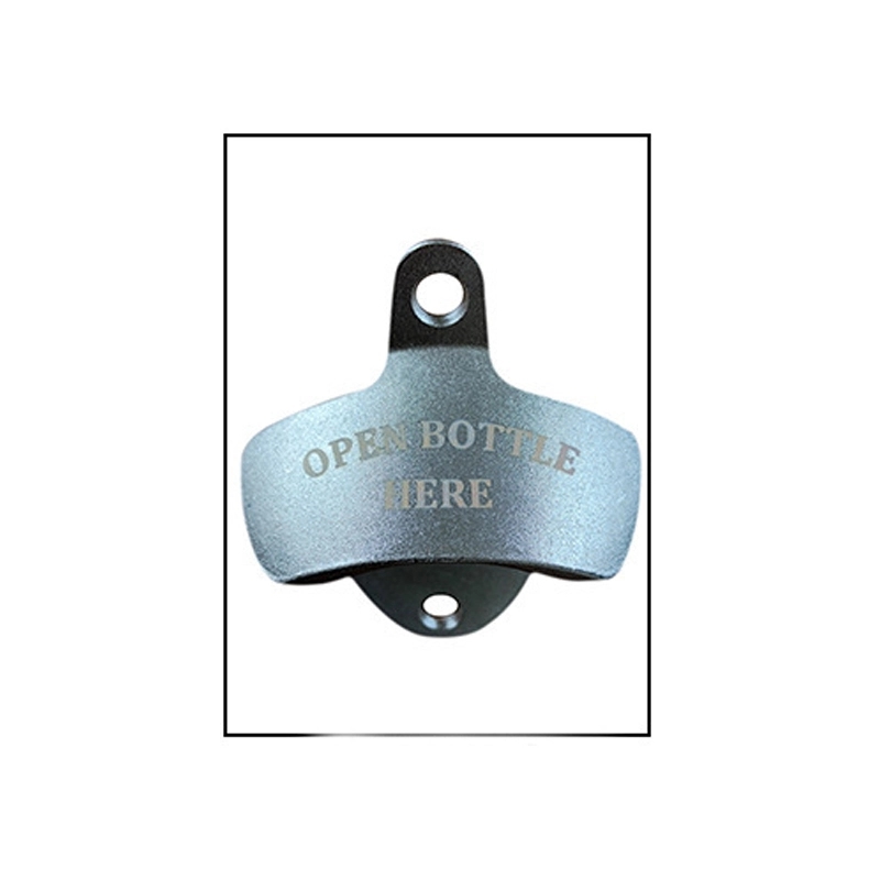 Wooden Wall-Mounted Bottle Opener 2