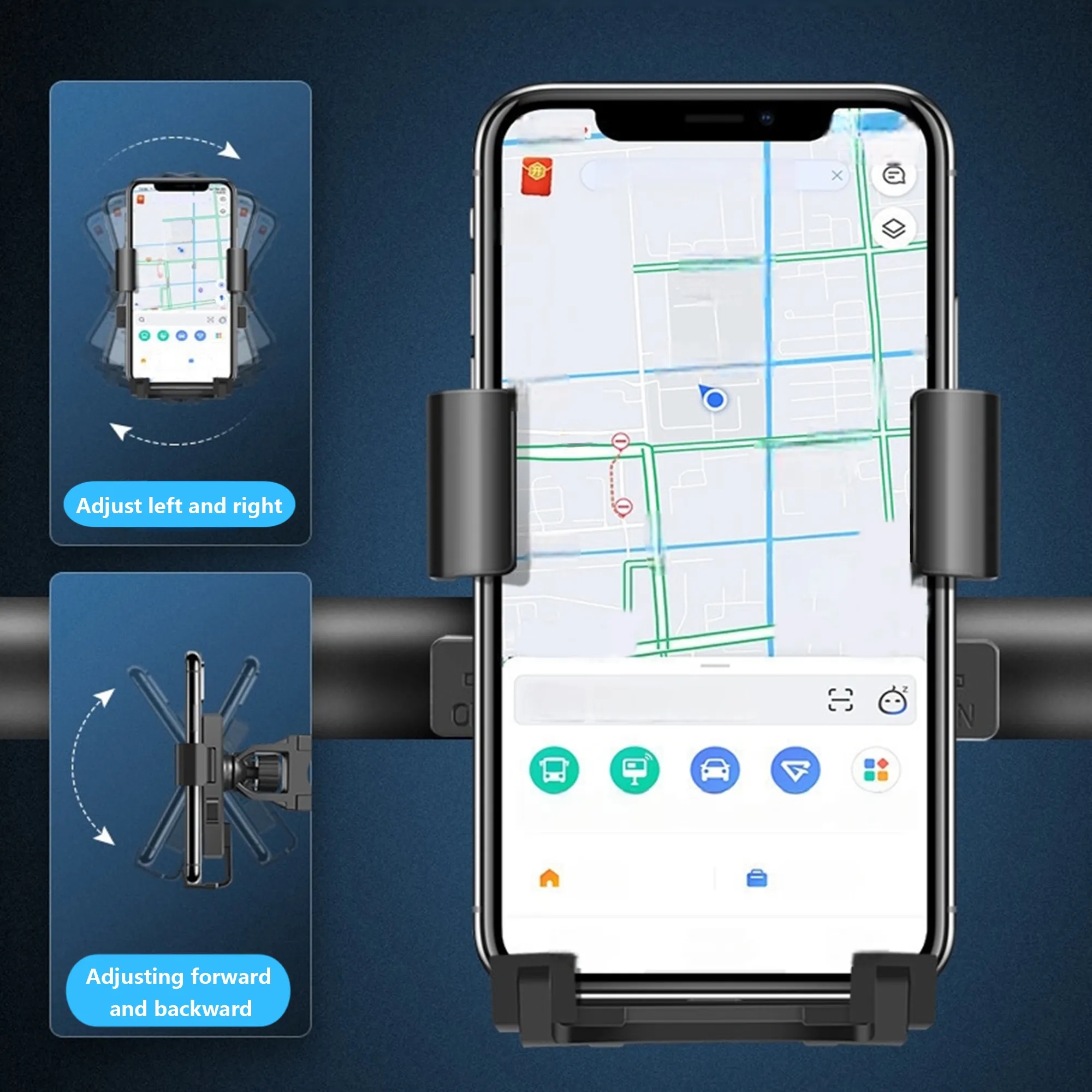 Universal Bike Phone Mount 6
