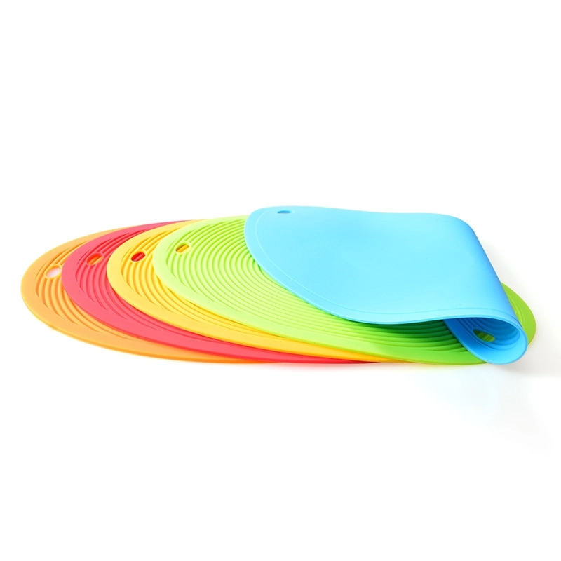 Custom Gift Silicone Coaster & Food Placemat & Table Mat 1