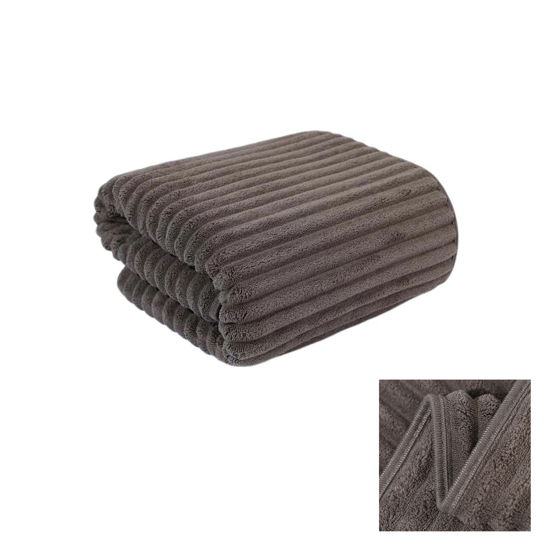 Coral Fleece Bath Towel 2
