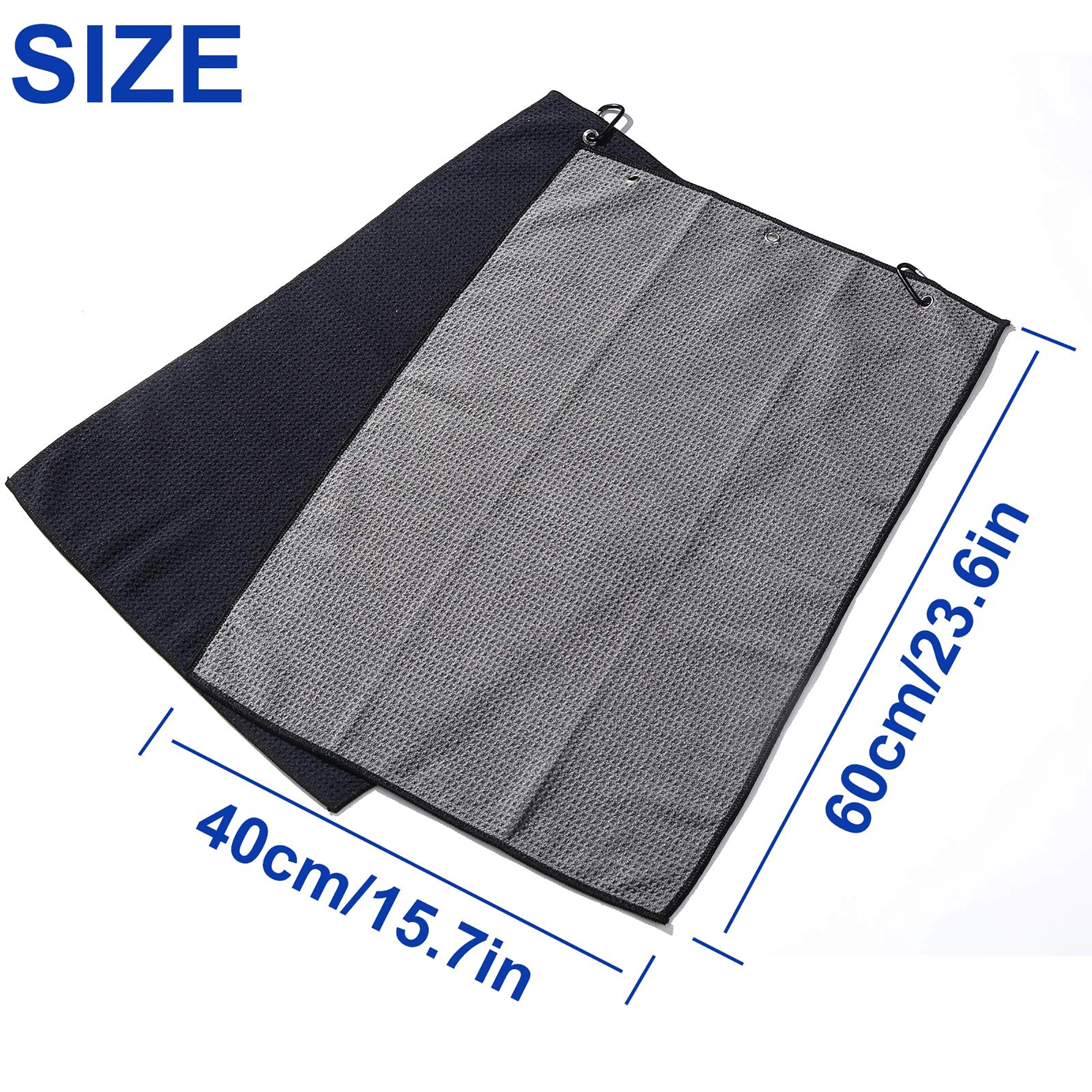 Microfiber Waffle Golf Towel 5