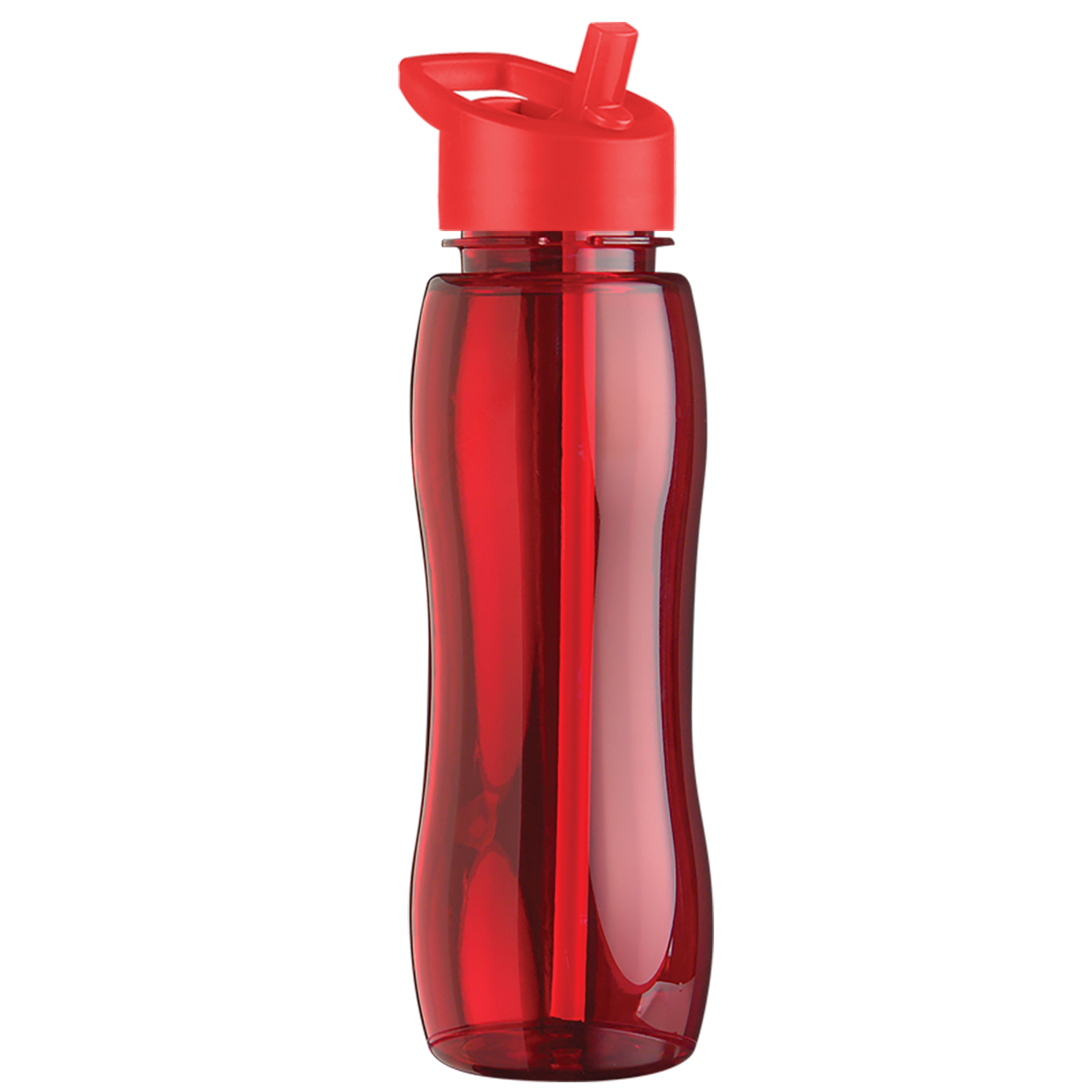 Slim Grip - 25 oz. Tritan bottle with Flip straw 11