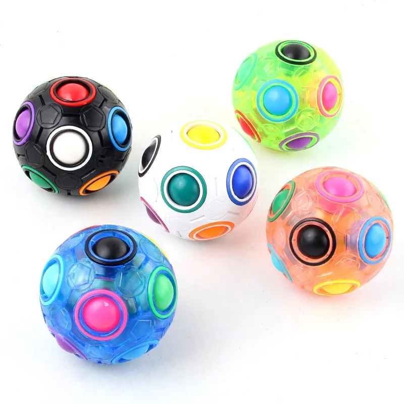 Magic Rainbow Puzzle Ball 3