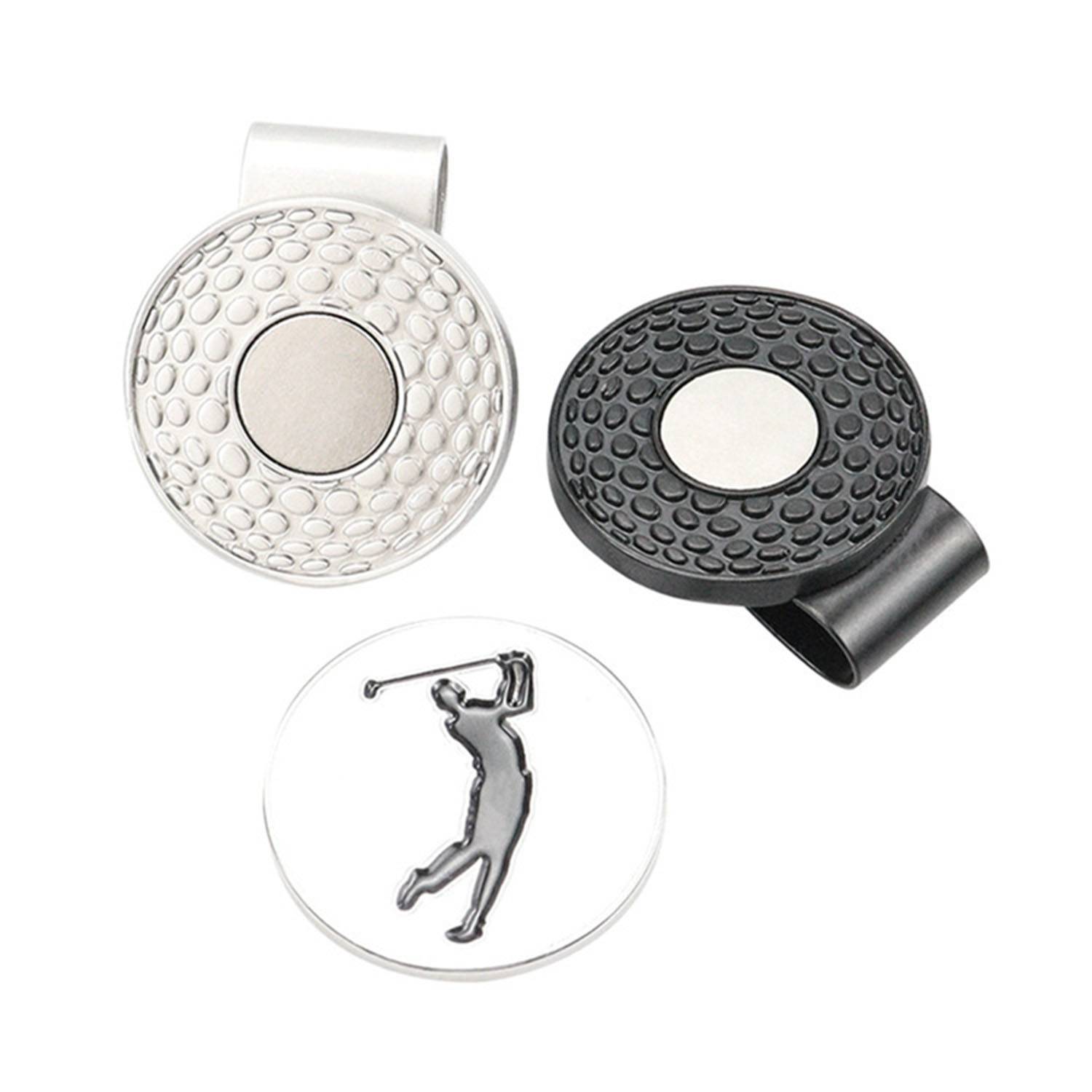 Metal Golf Hat Clip 4