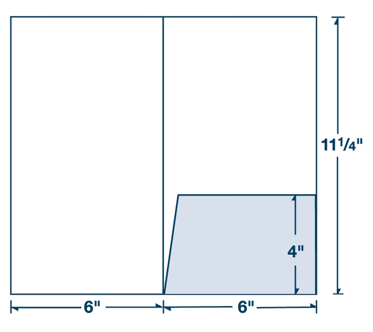 Mid-Size Presentation Folders with One Pocket 3