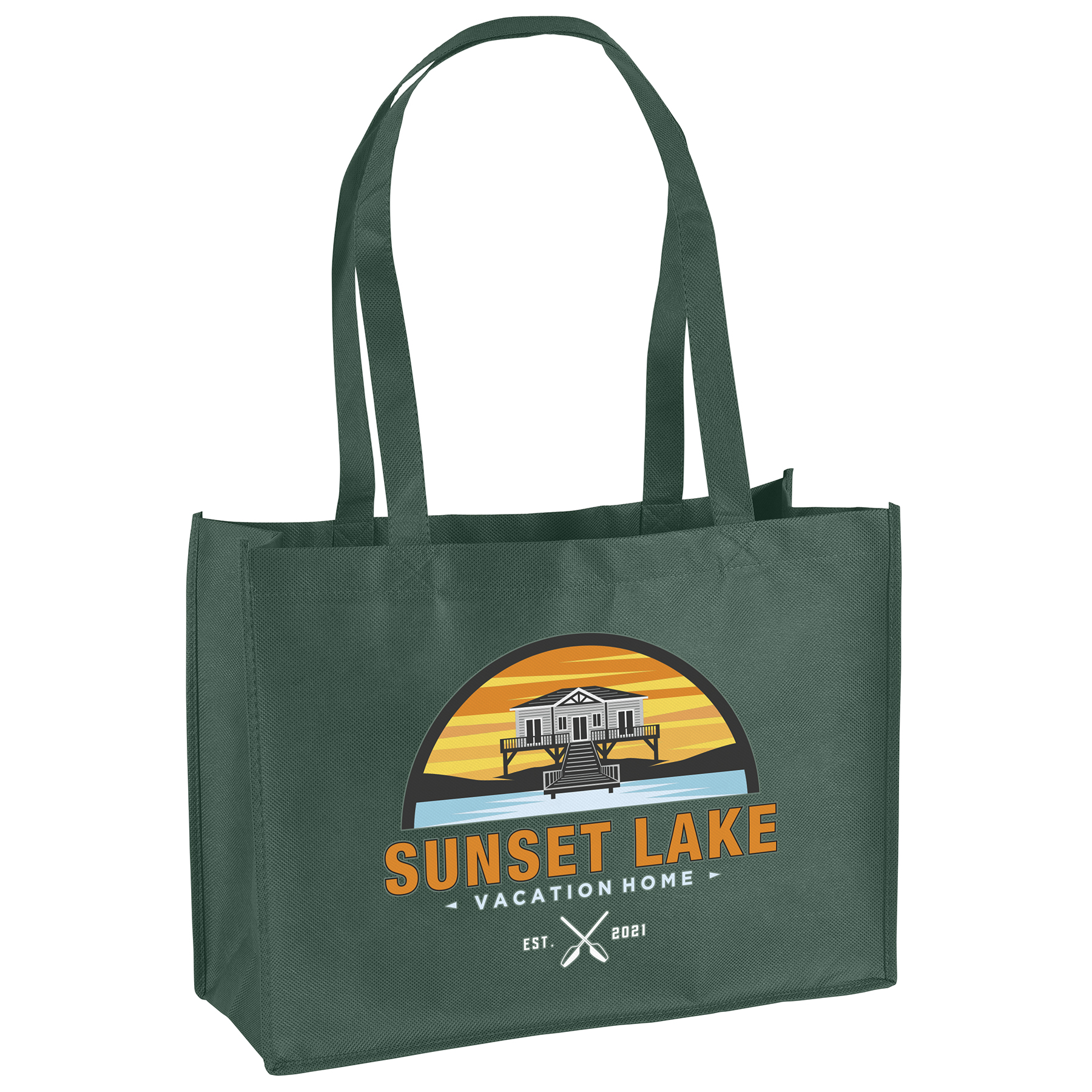Franklin - Celebration Tote Bag - ColorVista 4