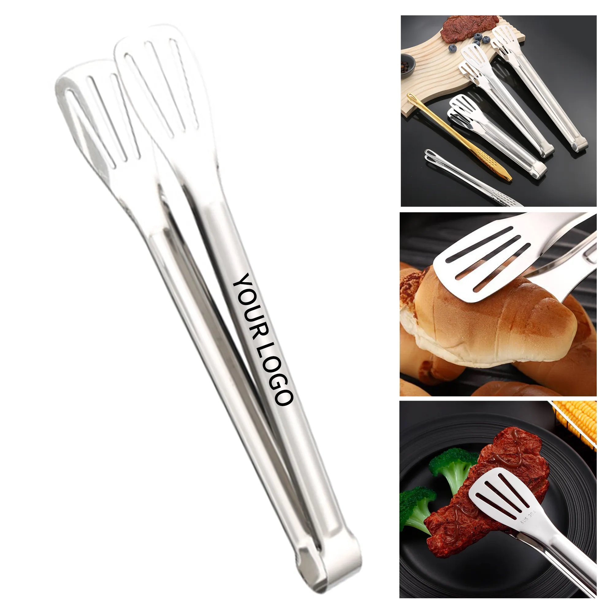Stainless Steel Tongs 2