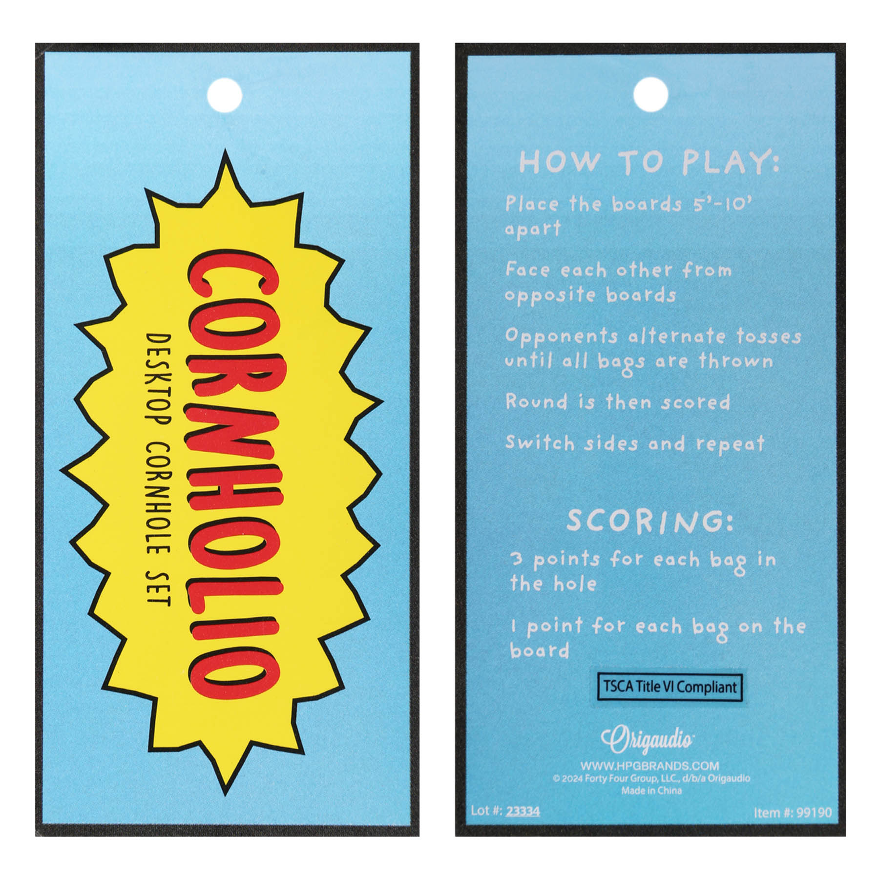 Cornholio Desktop Cornhole™ 5