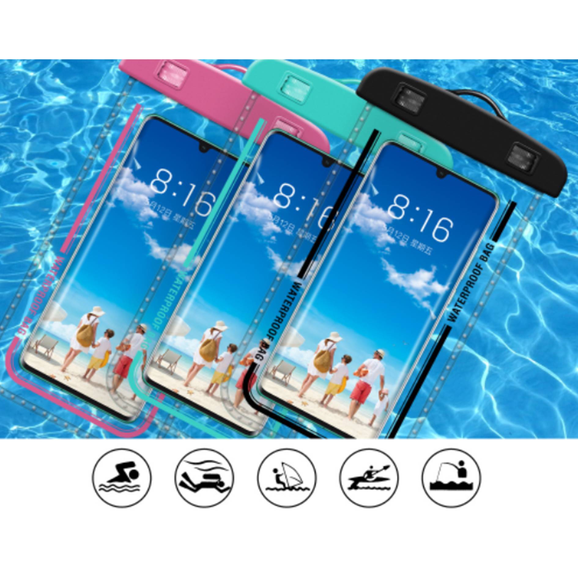 Waterproof Phone Pouch 5