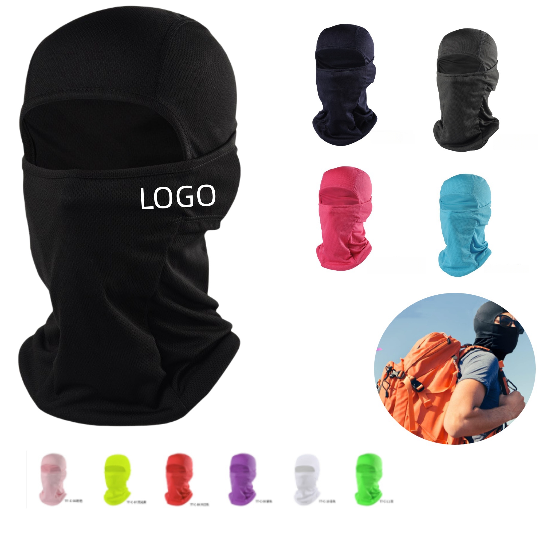 UV Protector Lightweight Mask for Motorcycle 2