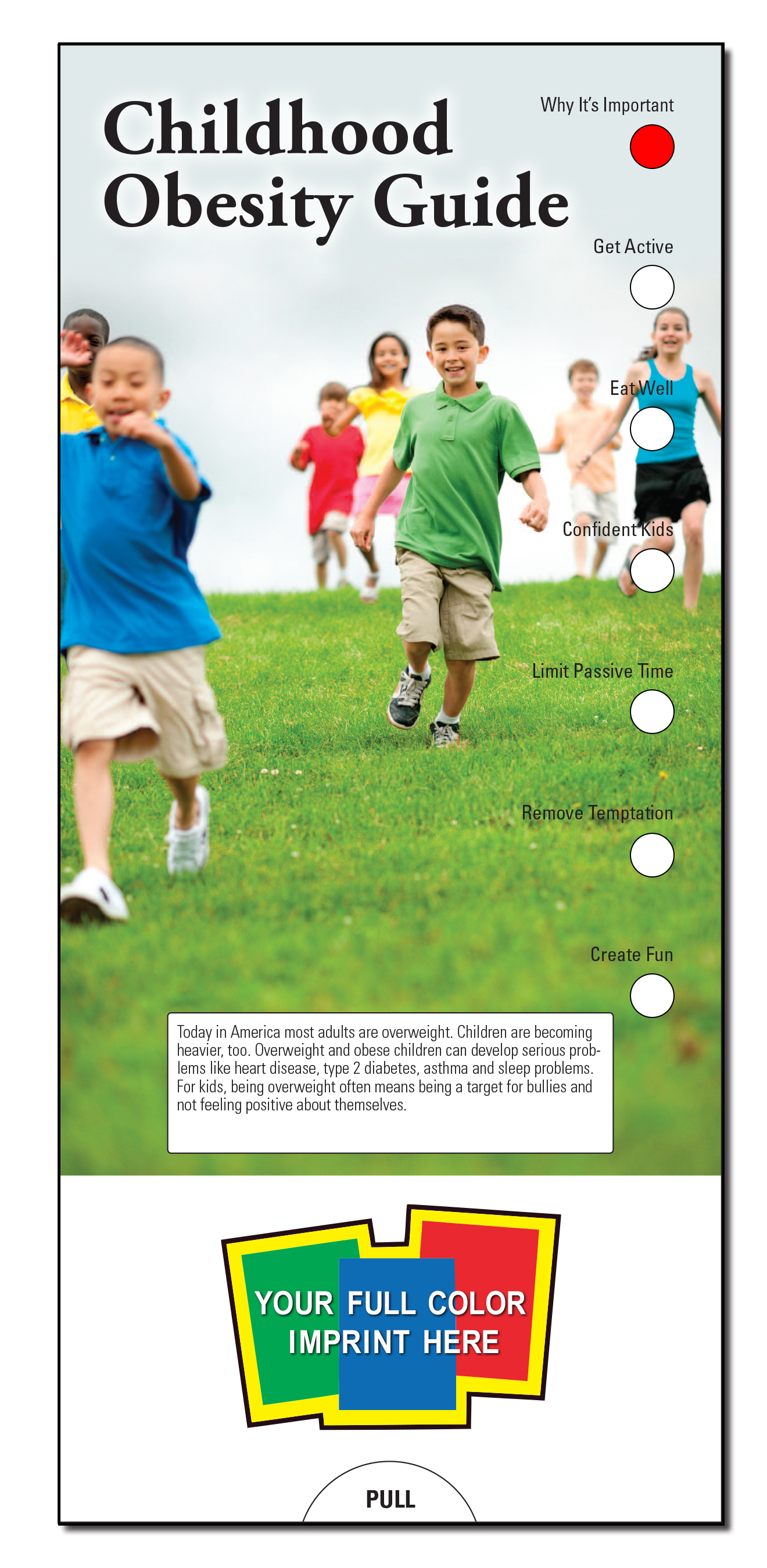 SLIDE CHART - Childhood Obesity Guide Slide Chart 2