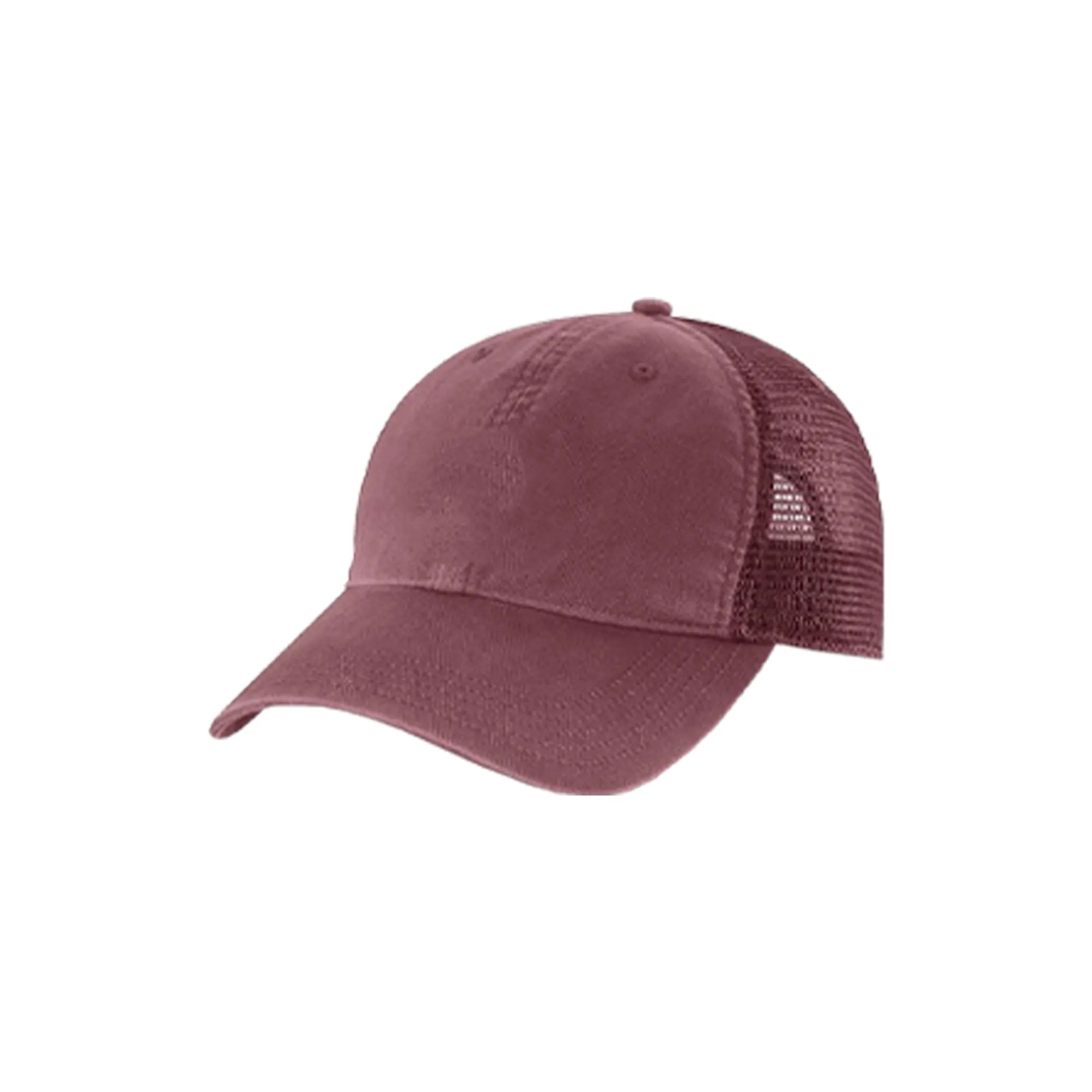 Canvas Mesh Back Hat 18