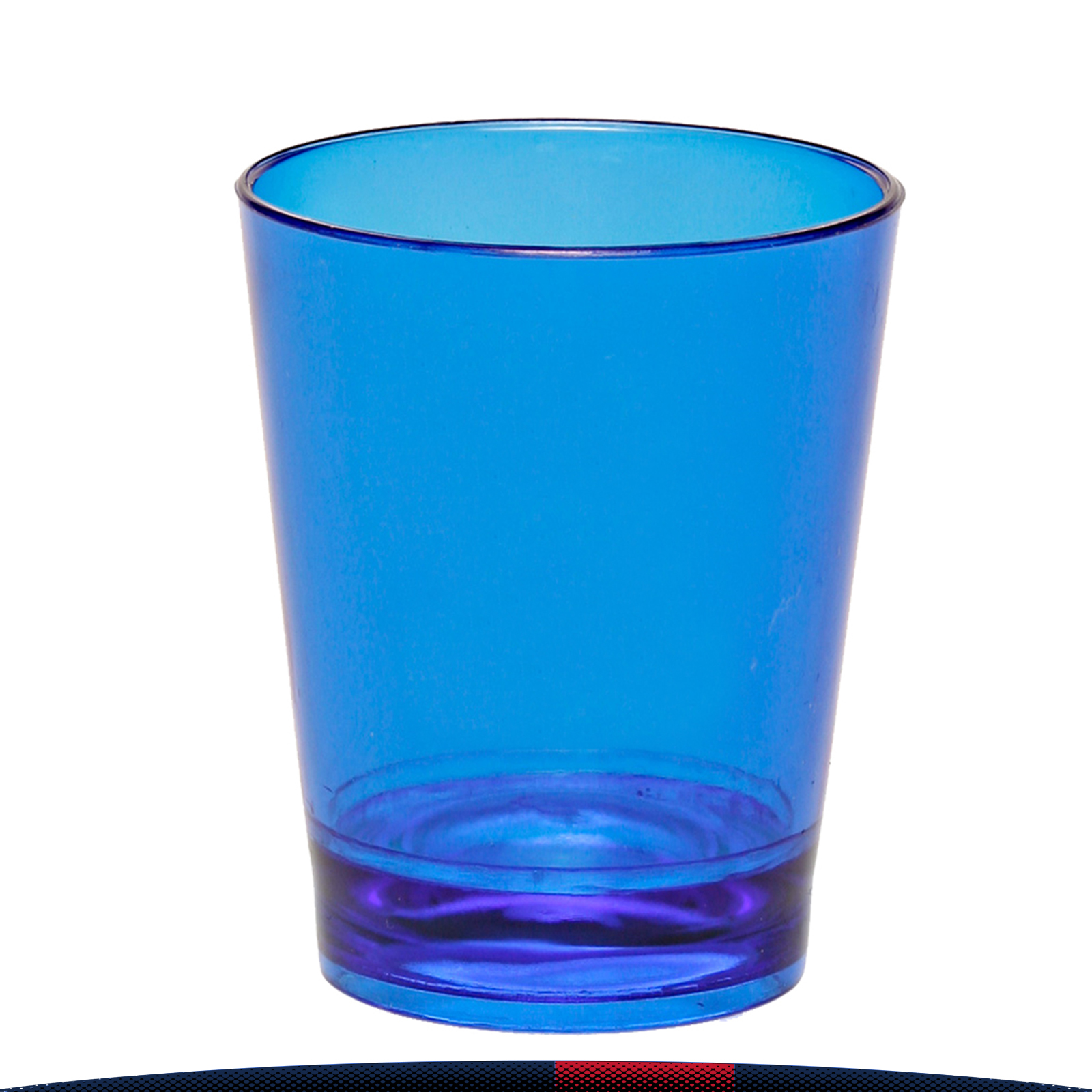 1.5 oz. Translucent Plastic Water Cups 8