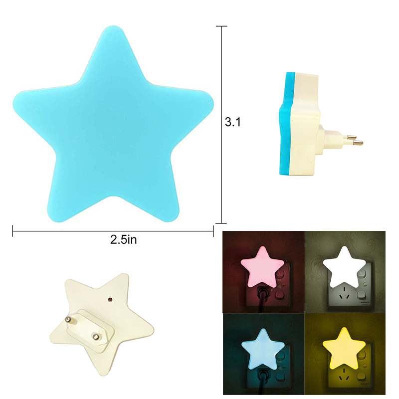 Pentagram Shaped Night Light 1