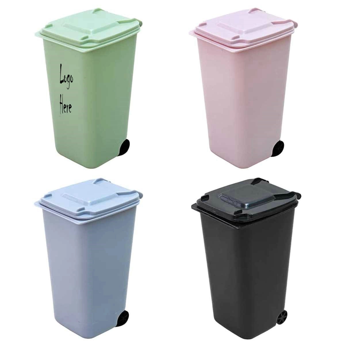 Classified Desktop Trash Can Organizer Box 3