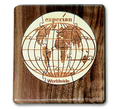 Wood Jigsaw Puzzle - 9 piece square 12