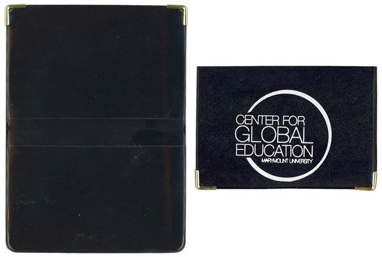 Castillion Vinyl Card Case with Metal Corners 5