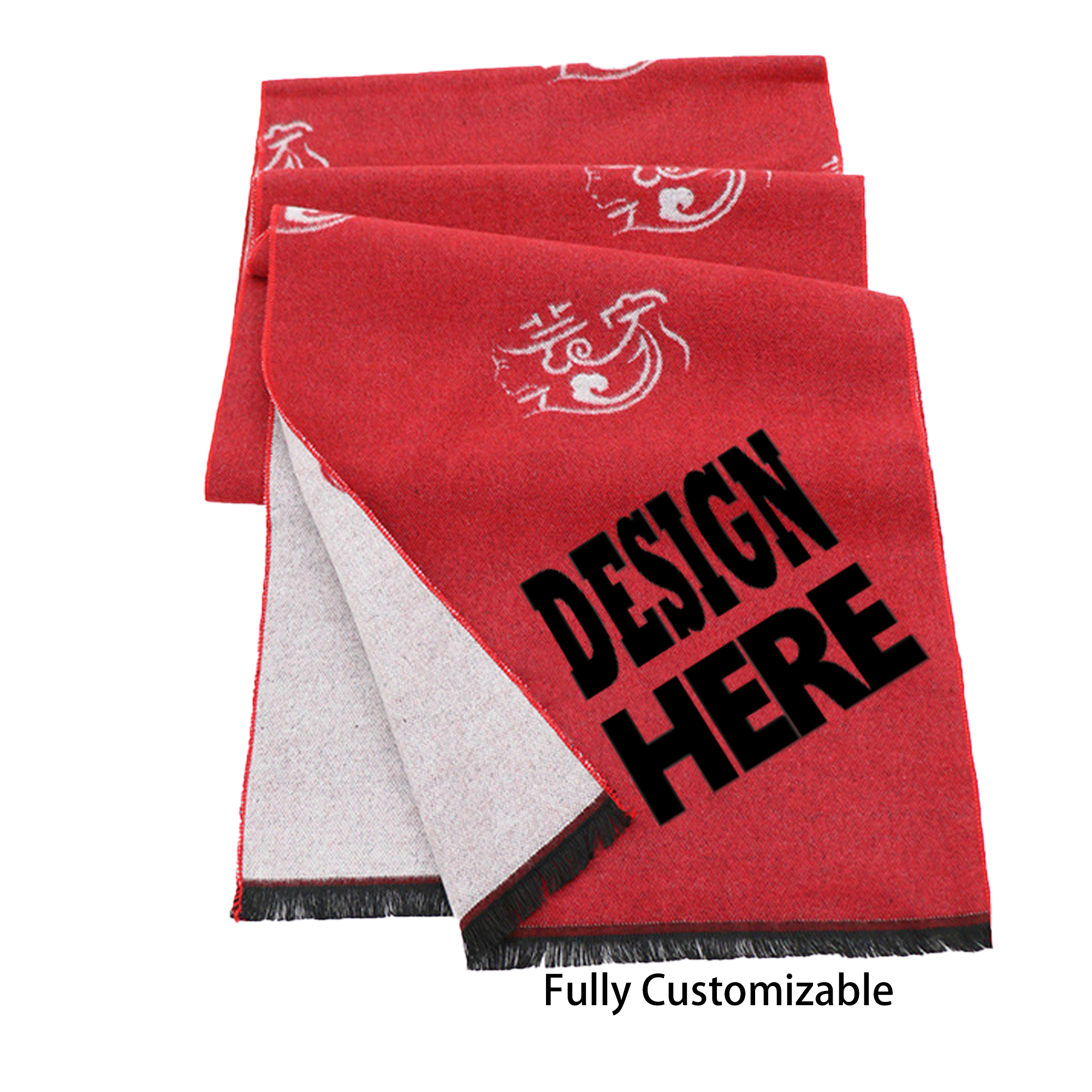 Imitation Cashmere Shawl, High-Quality Custom Scarf 4