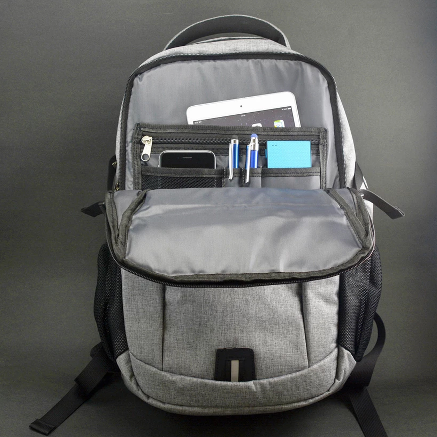 Chicago 2 0 16" Laptop Backpack with USB Charge Port