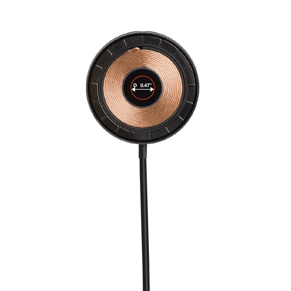 Loyola 15W Transparent Magnet Wireless Charging Pad