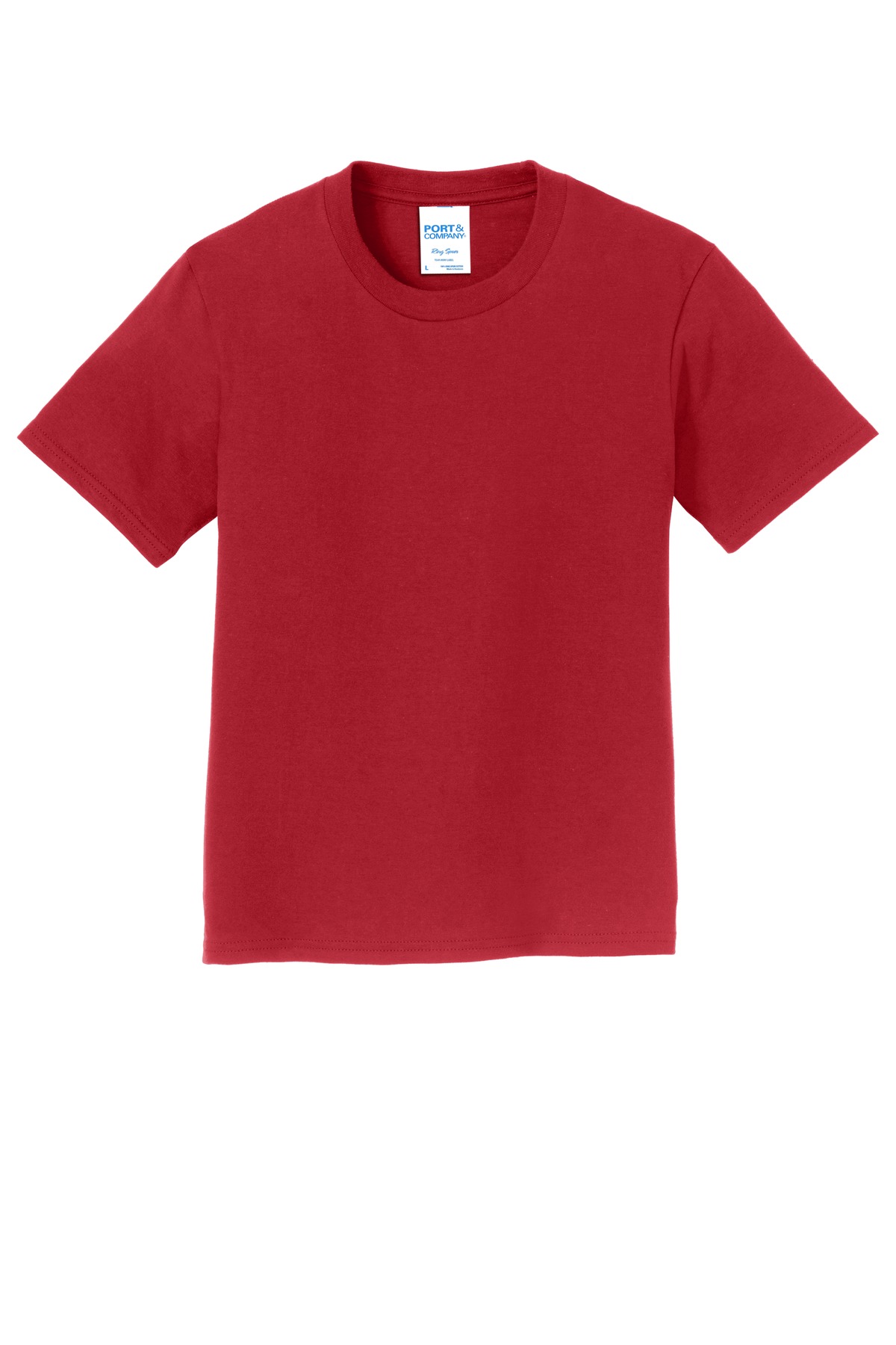 Port & Co Youth Fan Favorite Tee. PC450Y 93