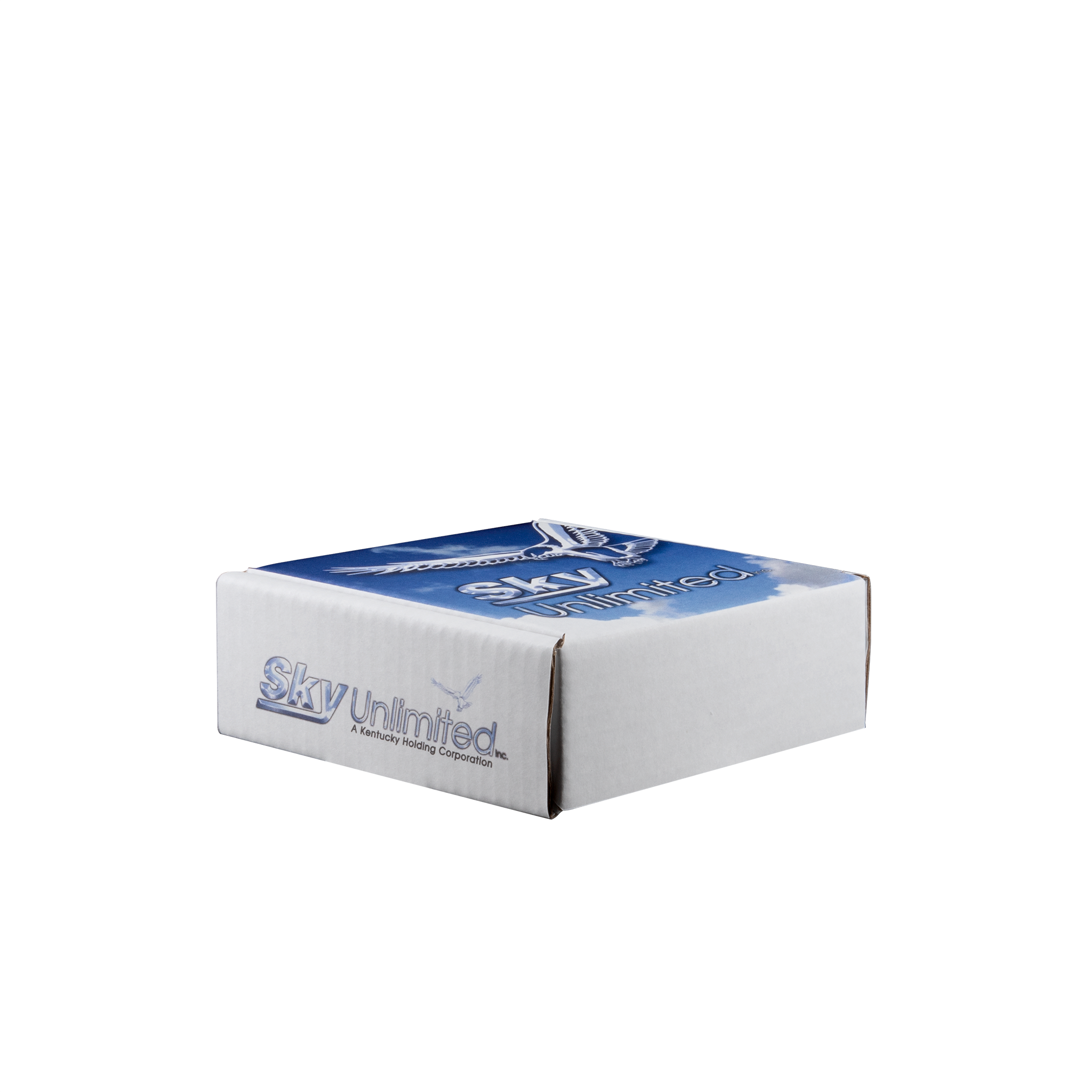 Mailing Box, B-Flute6" x 6" x 2.25" - White - B - 090 sq in 4