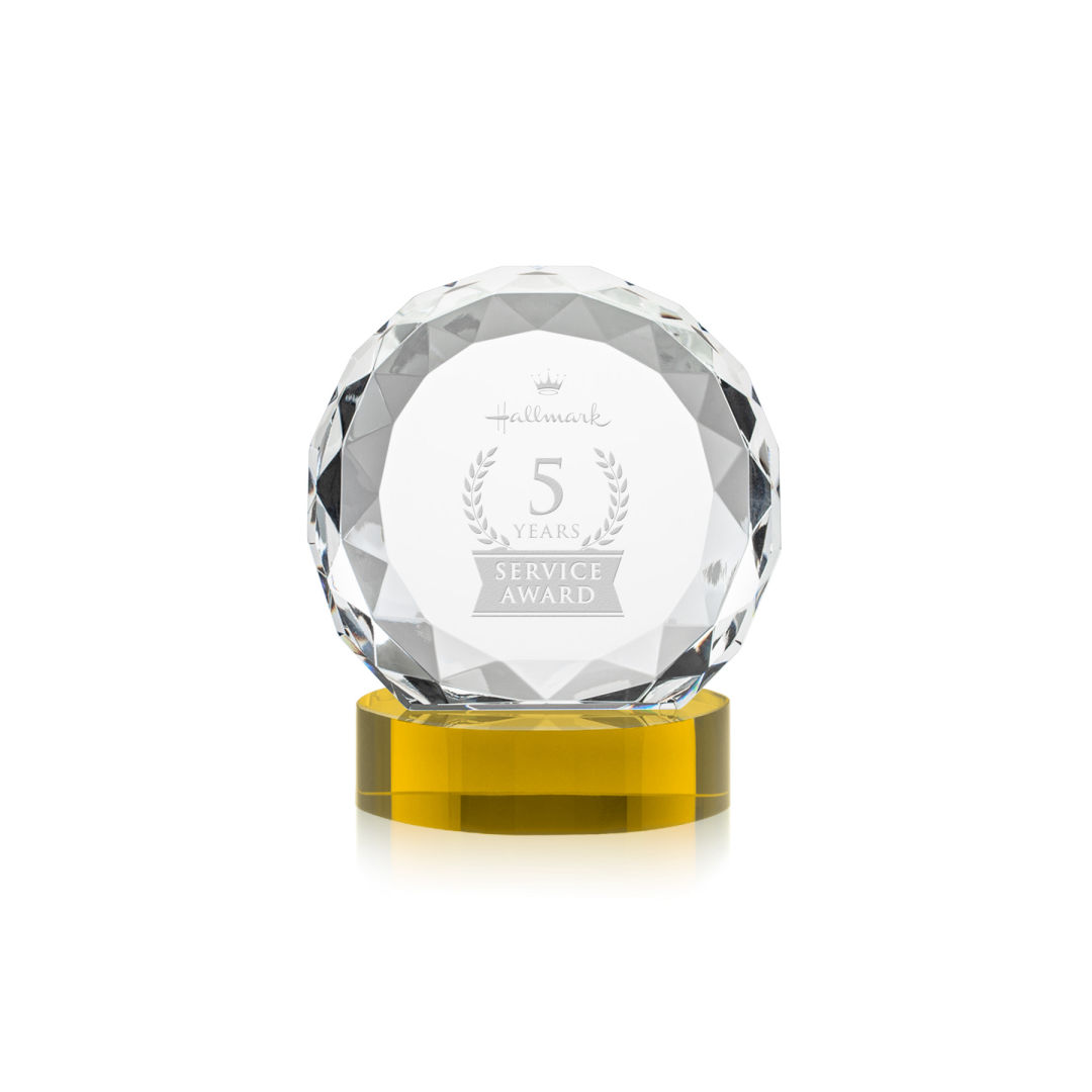 Seville Award on Alberton Base - Gold 11