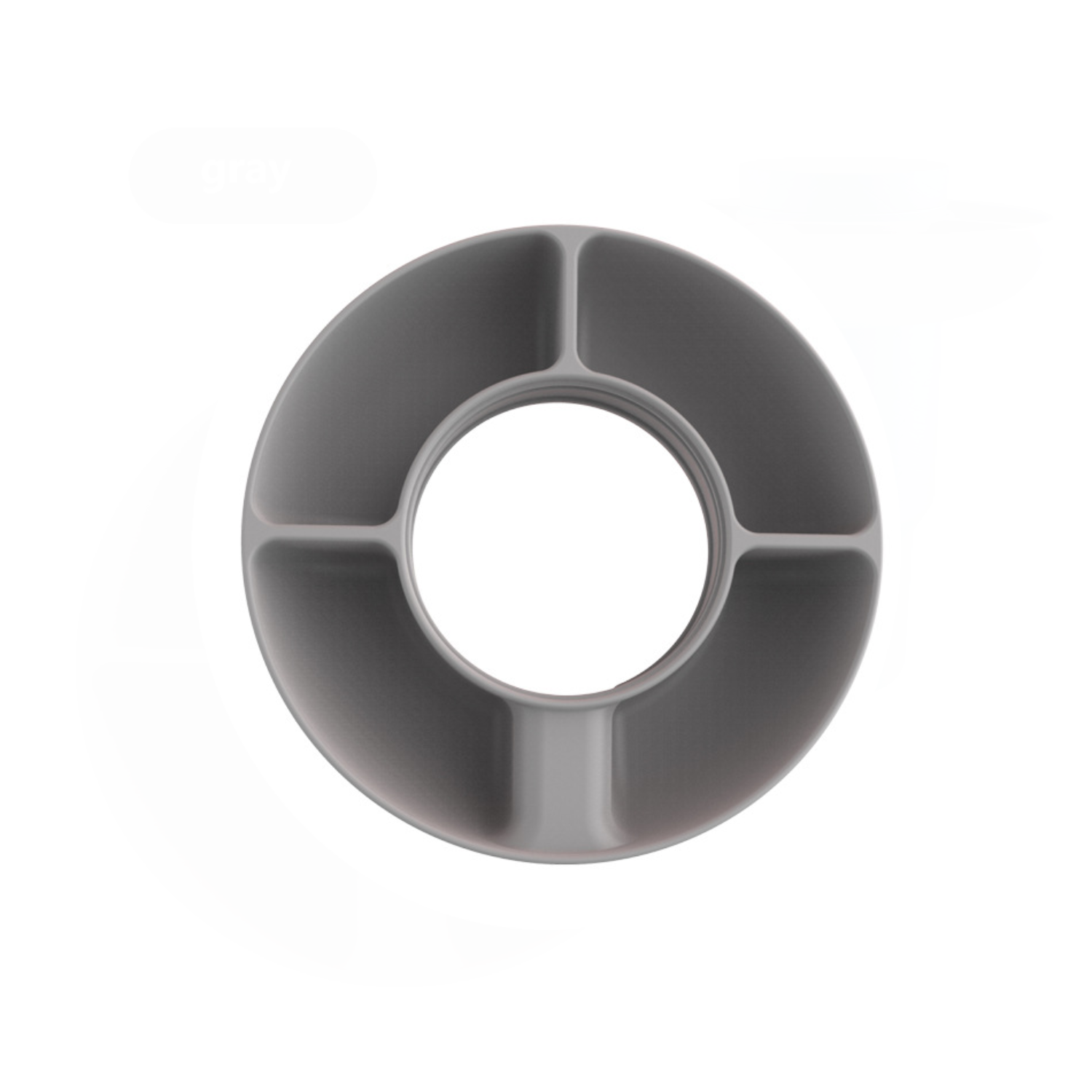 Silicone Snack Bowl Platter 5