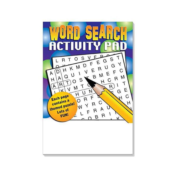 Word Search Activity Pads 1