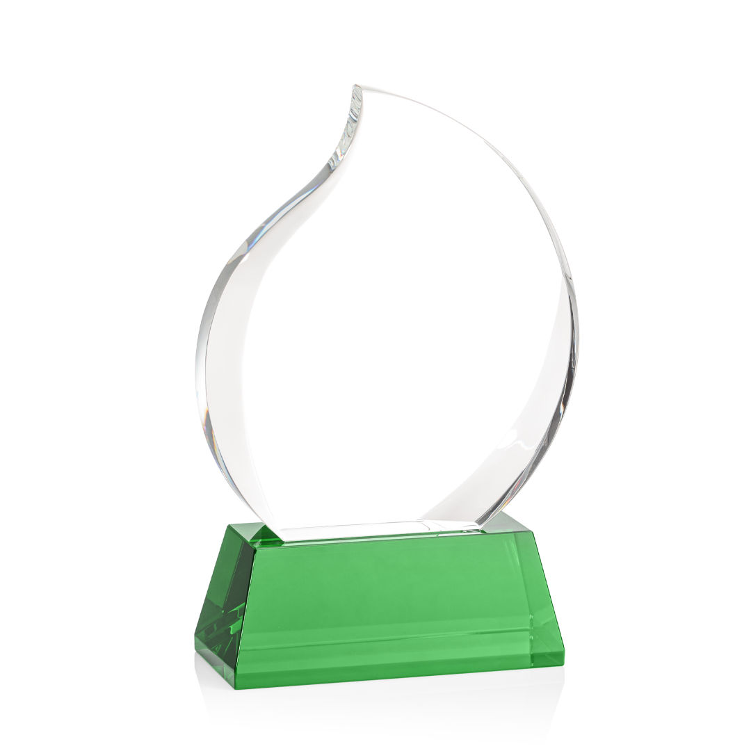 Preswick Flame Award on Base 4