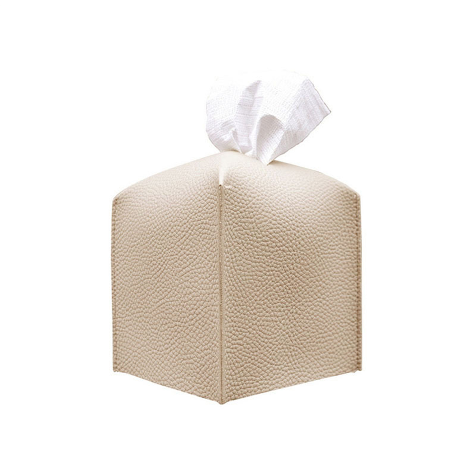 Leather Tissue Box 2