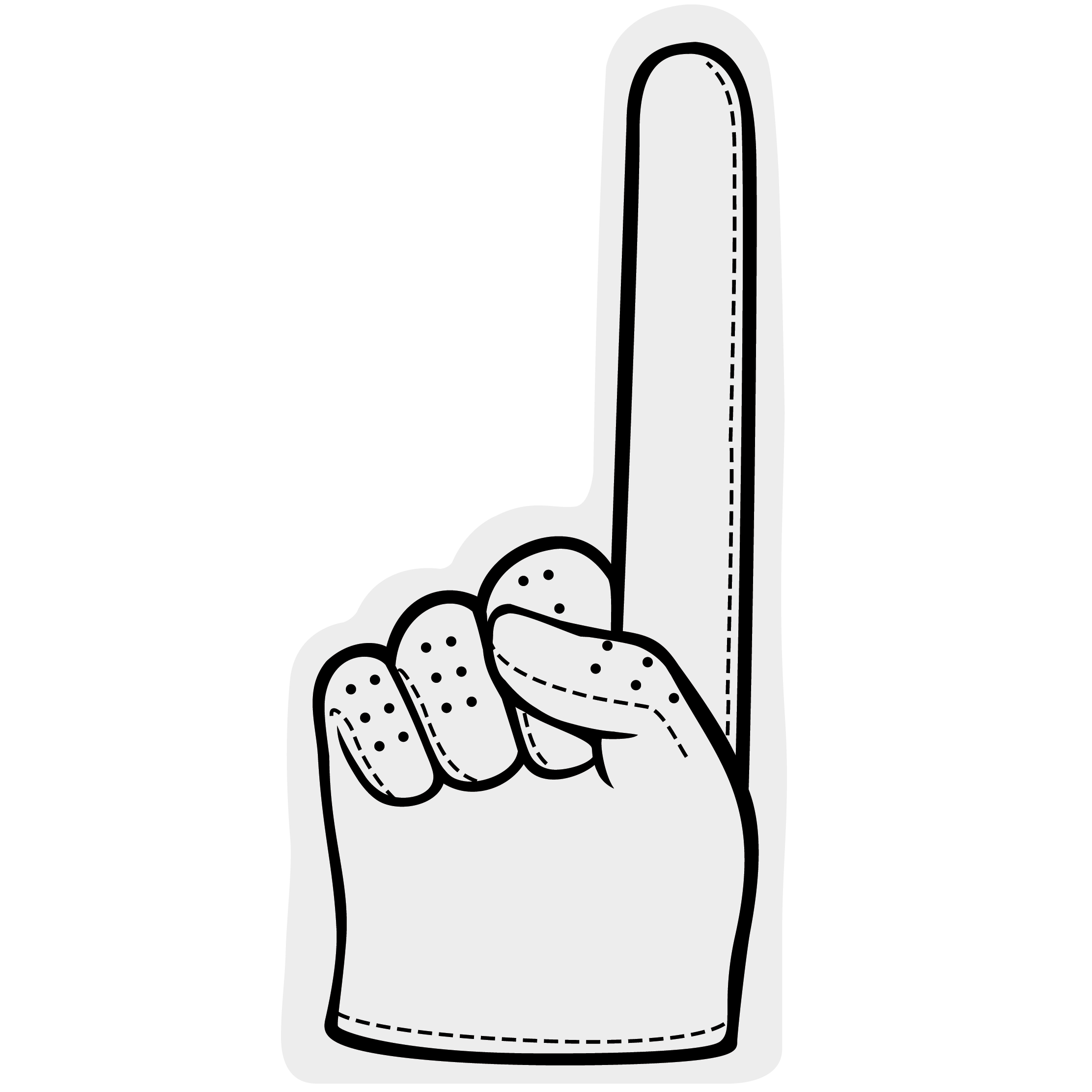16" Golf Glove Hand 12