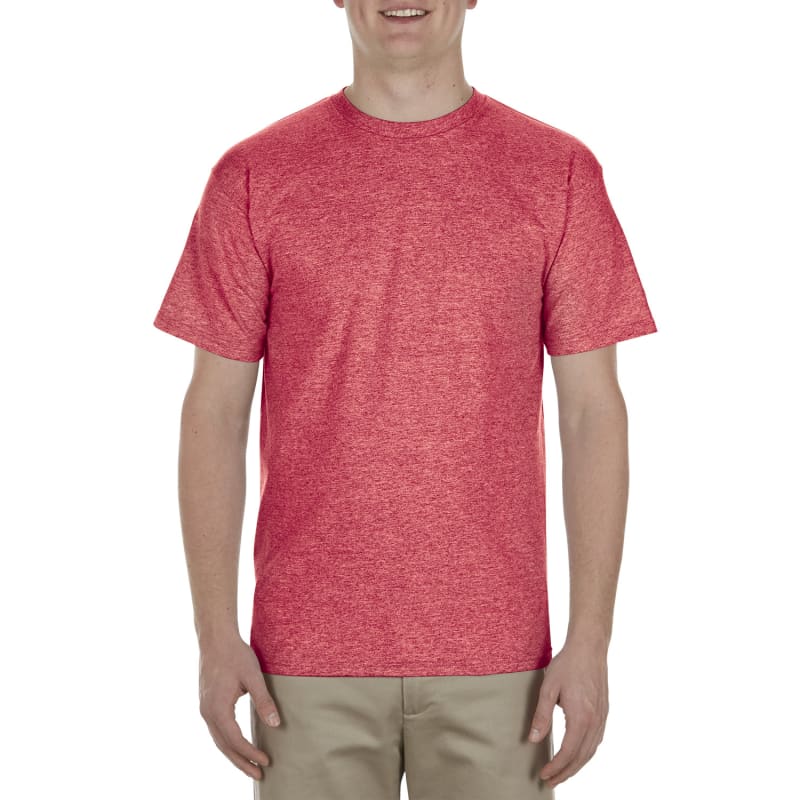 American Apparel Adult 5.5 Oz., 100% Soft Spun Cotton T-Shirt 6