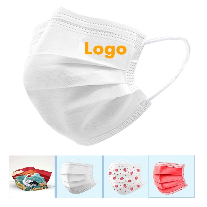 With Logo Disposable Masks, PPE Health 1