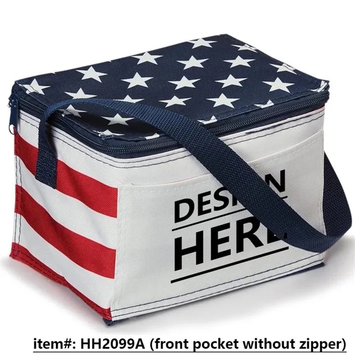 Americana Insulated 6pk Cooler Bag 4
