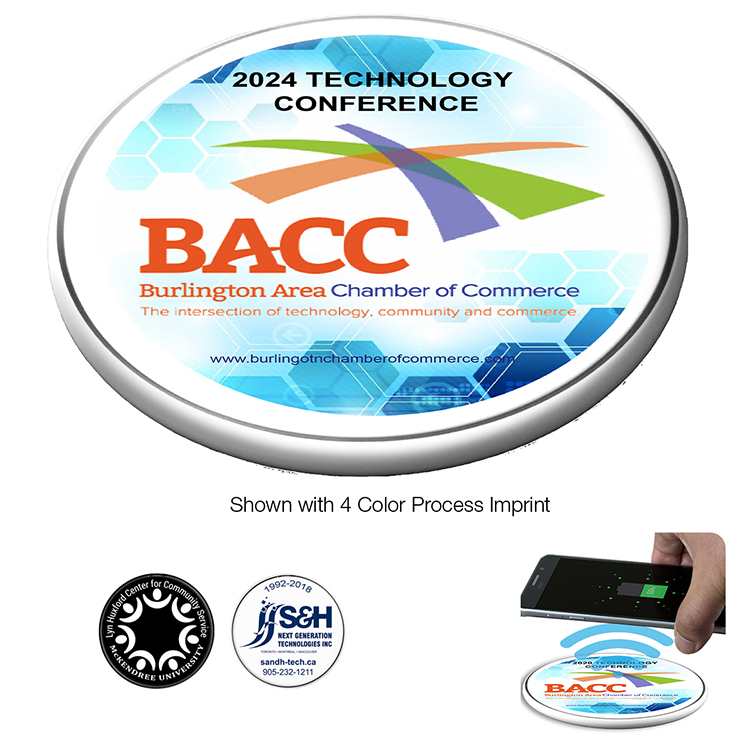 "Charge Easy" 10 Watt Wireless Cell Phone Charging Pad 46