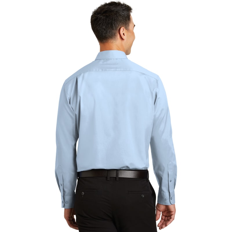 Port Authority SuperPro Twill Shirt. 9