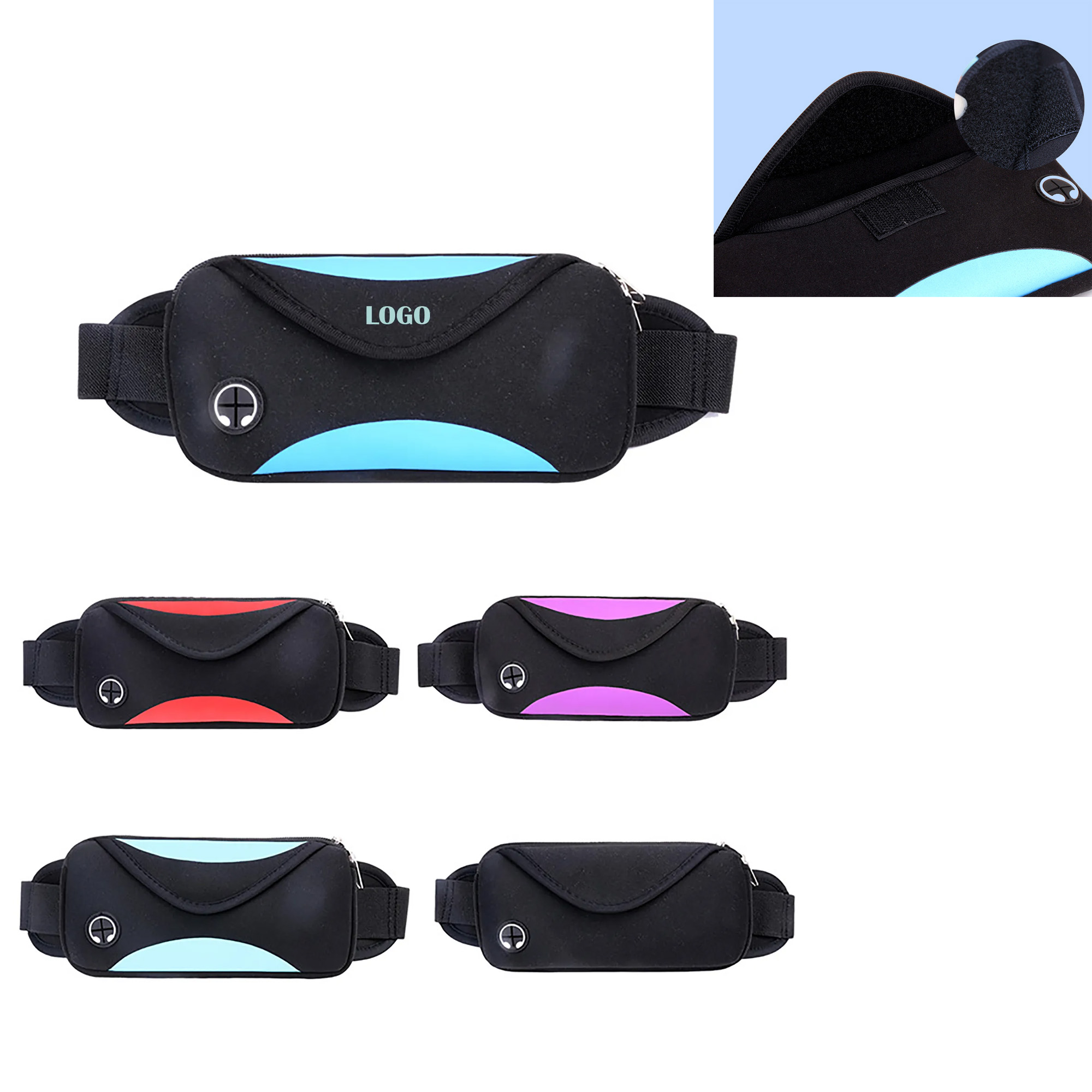Waterproof Sports Fanny Pack 2