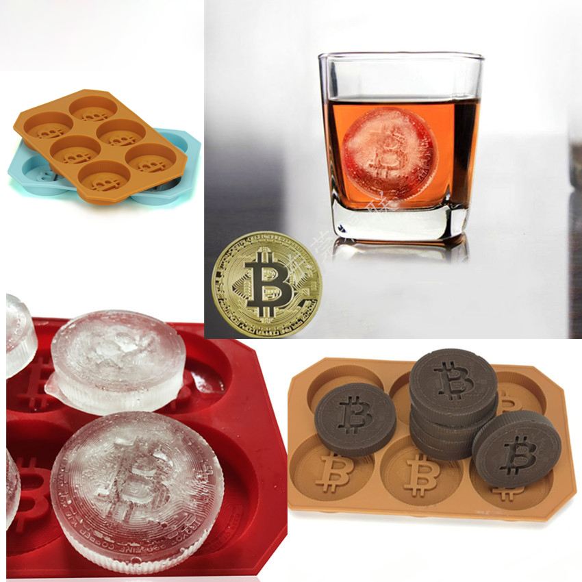 Bitcoin Silicone Ice Tray 2