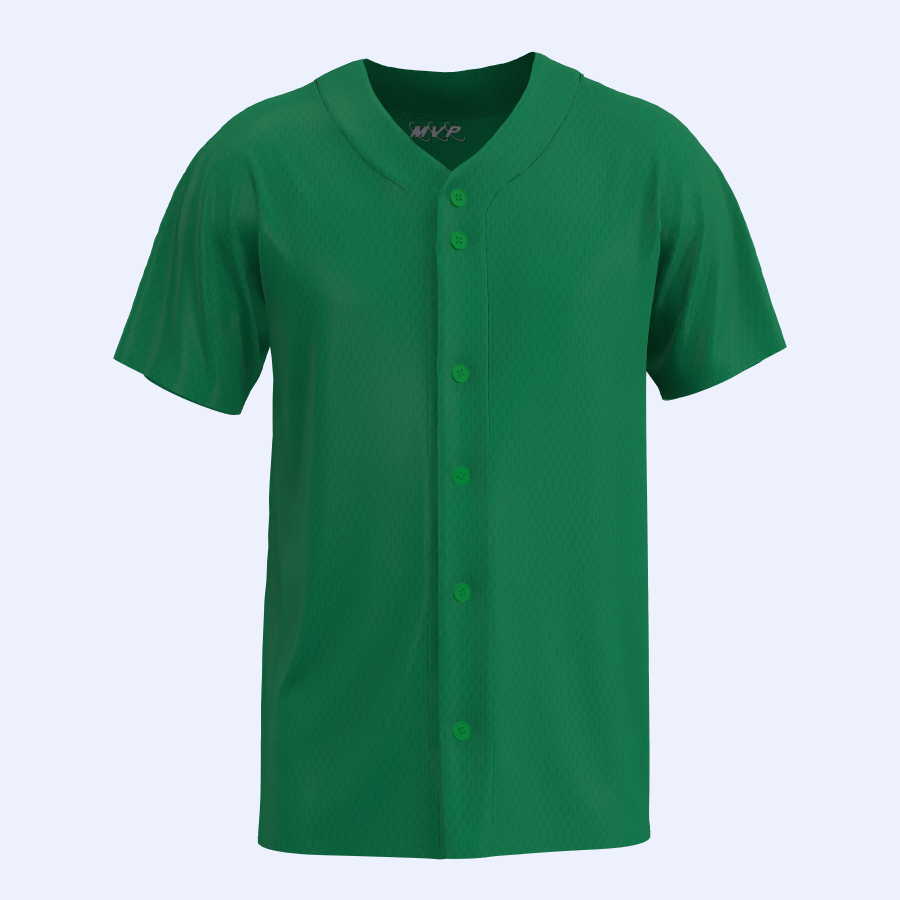 Dryfit full button jersey 1