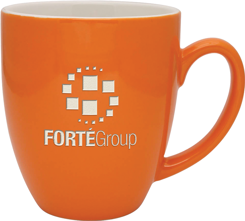 16 oz. Duo-Tone Bistro Collection - Deep Etched 20