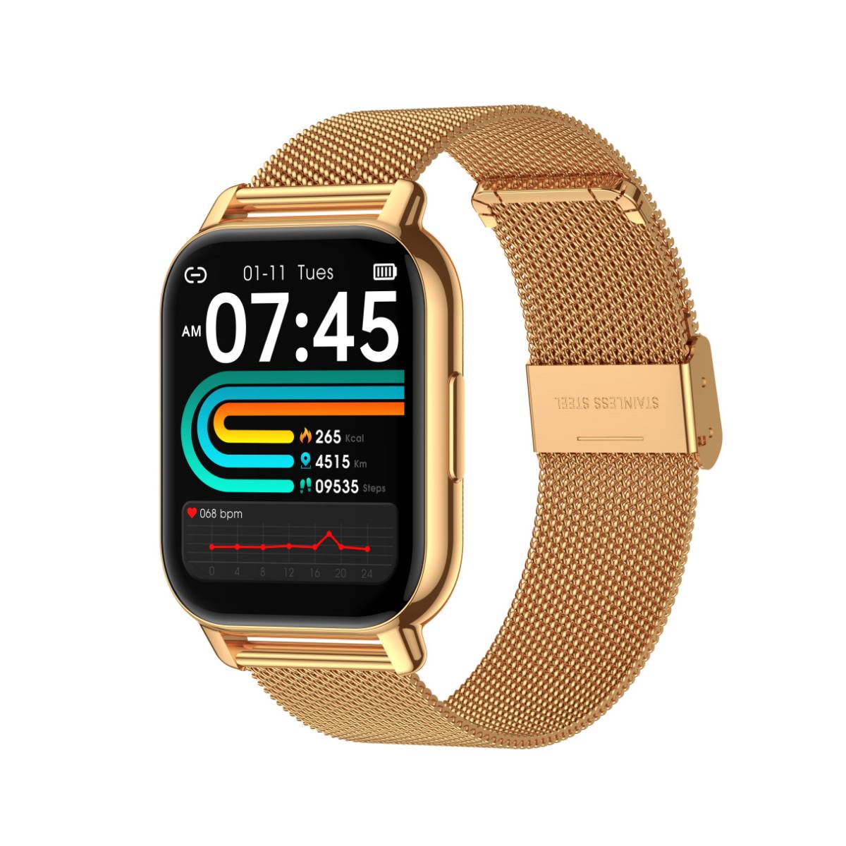 Smart Watch For Ios And Android Phones 5
