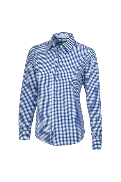 Women’s Easy-Care Gingham Check Shirt 48