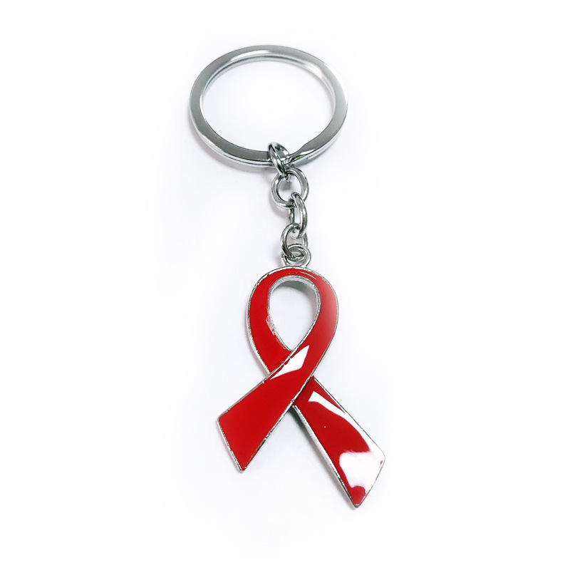 Red Ribbon Keychain 2