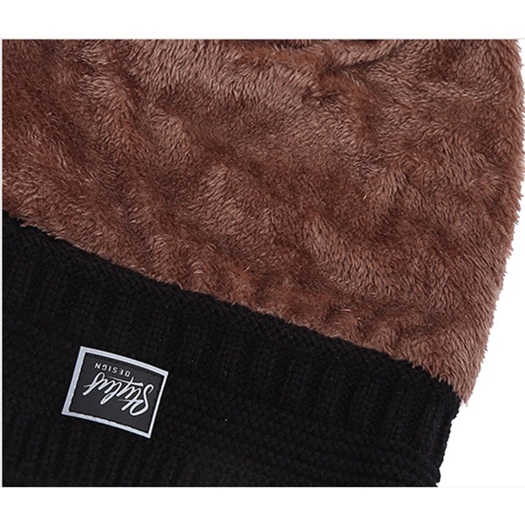 Winter Fleece Neck Gaiter&Ski Tube Scarf 4