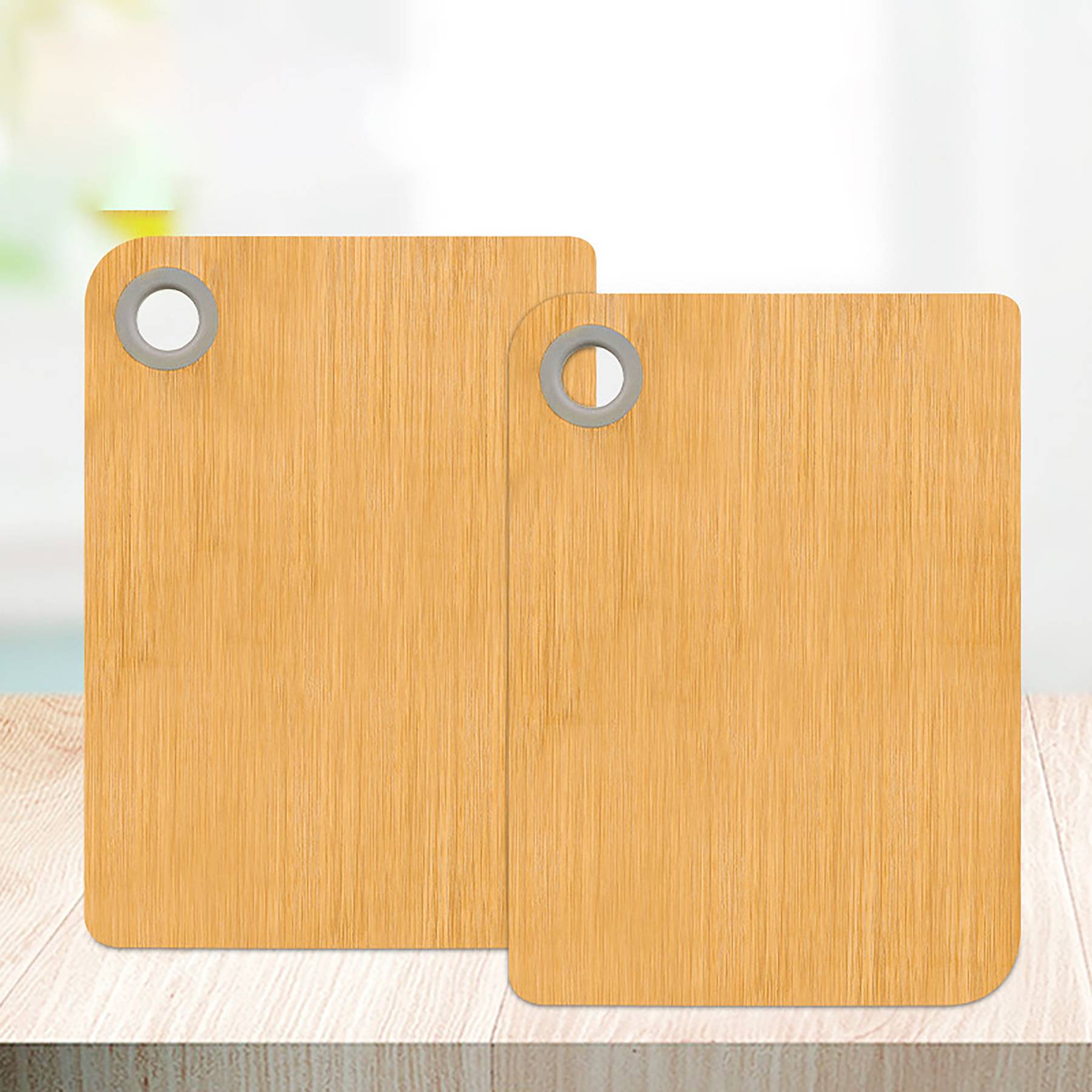 Bamboo Chopping Block Cutting Boards for Kitchen 2