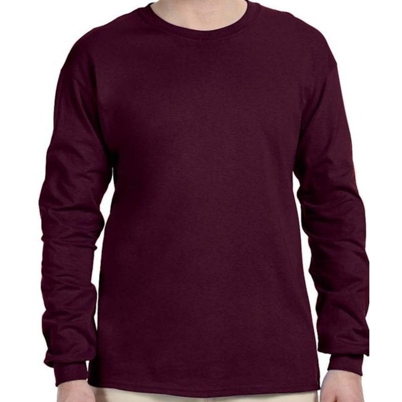 Gildan Ultra Cotton® 6 Oz. Long-Sleeve T-Shirt 2